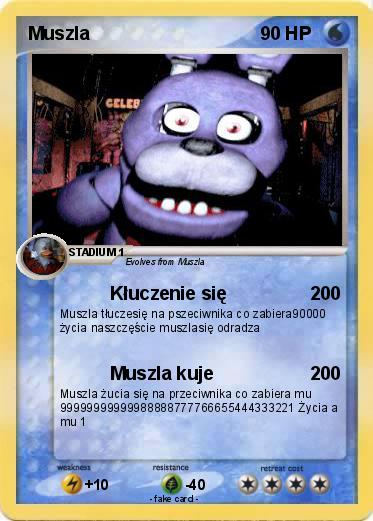 Pokemon Muszla