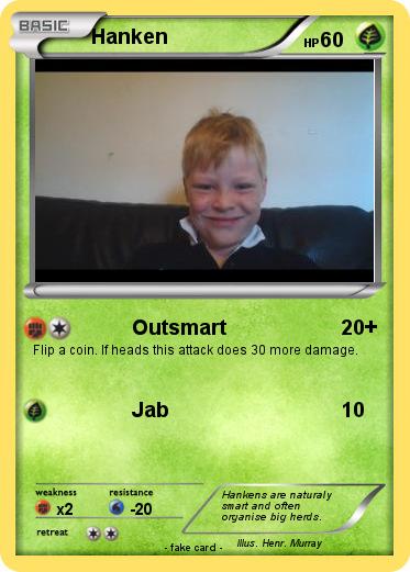 Pokemon Hanken