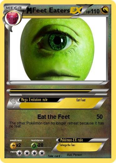 Pokemon Feet Eaters