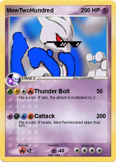 Pokemon MewTwoHundred
