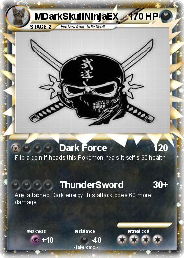 Pokemon MDarkSkullNinjaEX