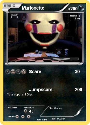 Pokemon Marionette