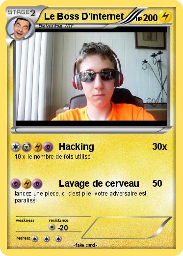 Pokemon Le Boss D'internet