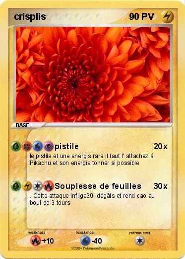 Pokemon crisplis
