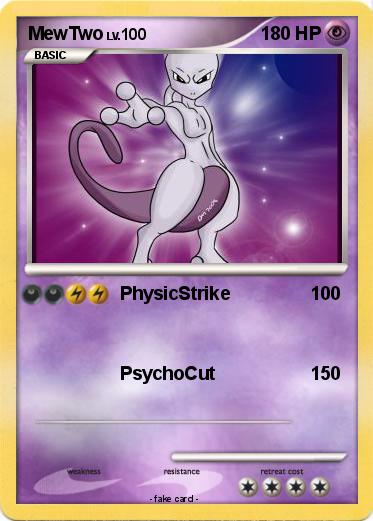 Pokemon MewTwo