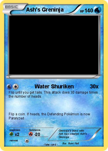 Pokemon Ash's Greninja