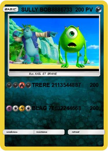 Pokemon SULLY BOB8886733