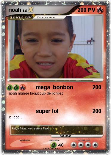 Pokemon noah