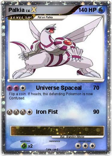 Pokemon Palkia