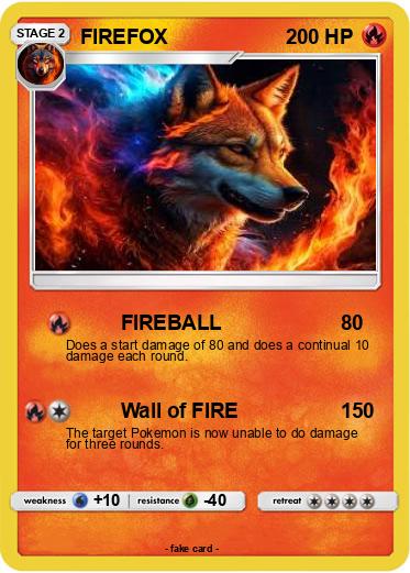 Pokemon FIREFOX