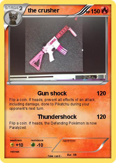 Pokemon the crusher