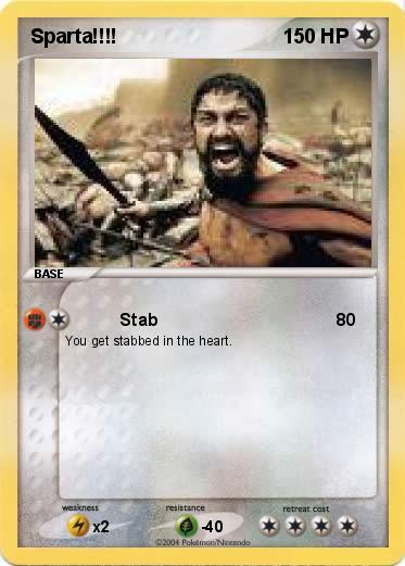 Pokemon Sparta!!!!