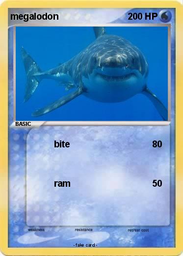 Pokemon megalodon