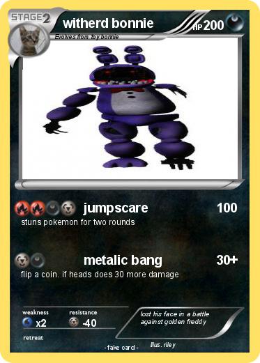 Pokemon witherd bonnie