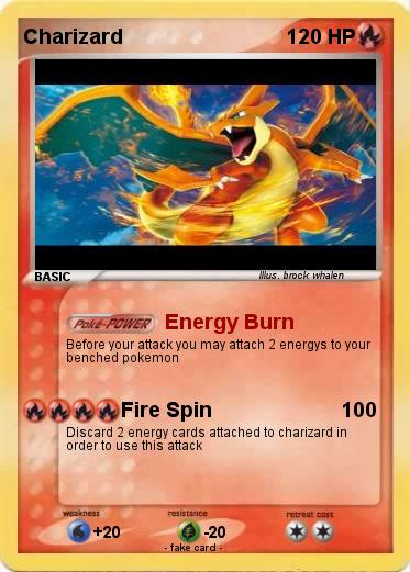 Pokemon Charizard