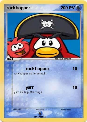Pokemon rockhopper