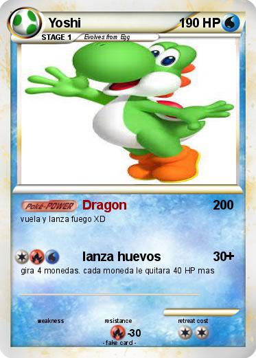 Pokemon Yoshi