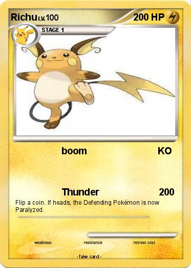 Pokemon Richu