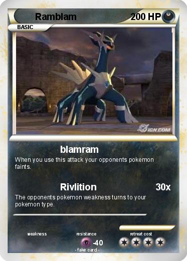 Pokemon Ramblam