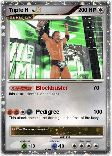 Pokemon Triple H