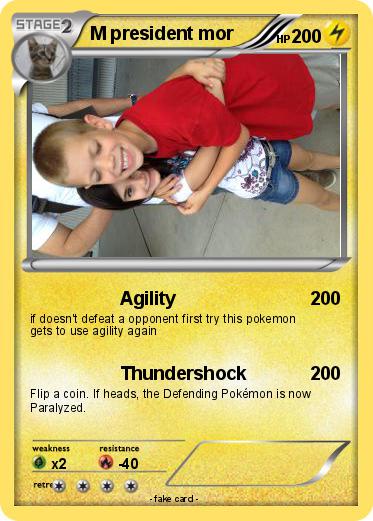 Pokemon M president mor