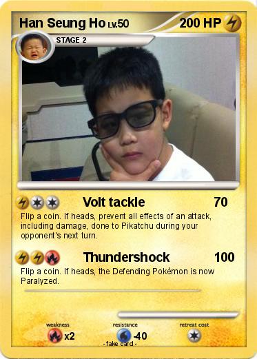 Pokemon Han Seung Ho