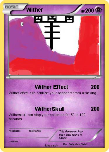 Pokemon Wither