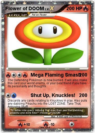 Pokemon Flower of DOOM
