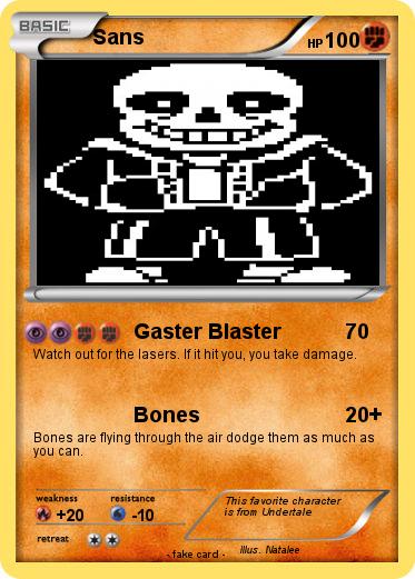 Pokemon Sans