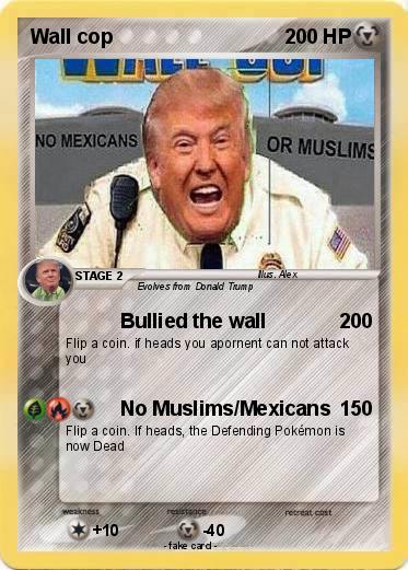 Pokemon Wall cop