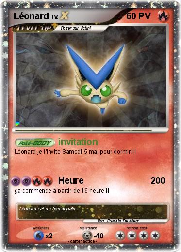 Pokemon Léonard