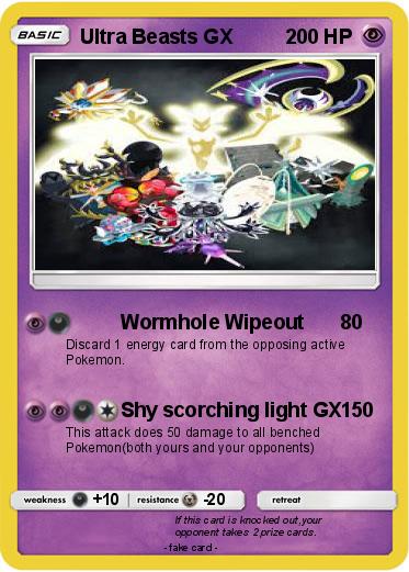 Pokemon Ultra Beasts GX