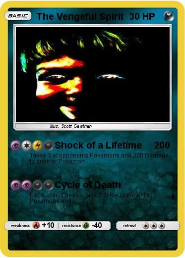 Pokemon The Vengeful Spirit