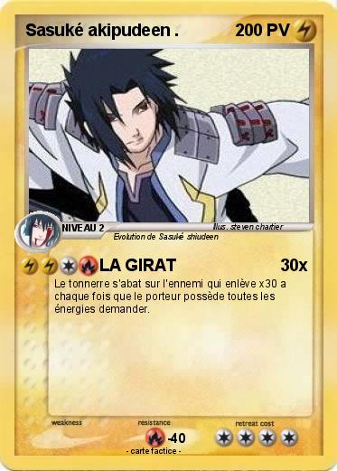 Pokemon Sasuké akipudeen .