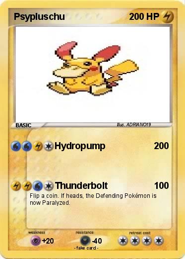 Pokemon Psypluschu