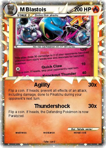 Pokemon M Blastois