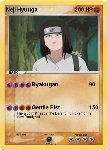Pokemon Neji Hyuuga