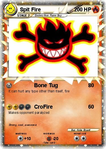 Pokemon Spit Fire