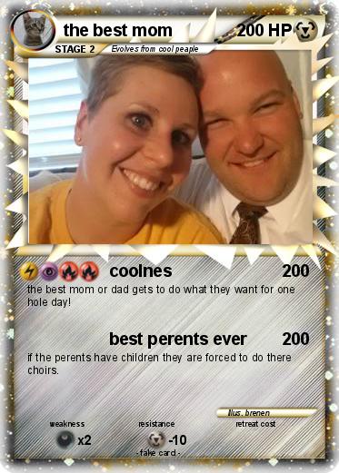 Pokemon the best mom