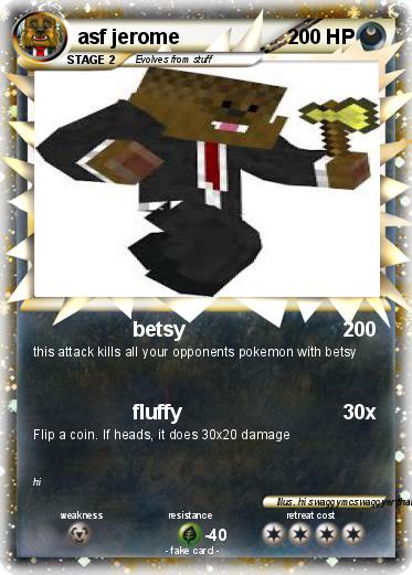 Pokemon asf jerome