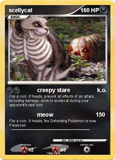 Pokemon scellycat