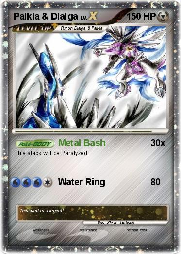 Pokemon Palkia & Dialga