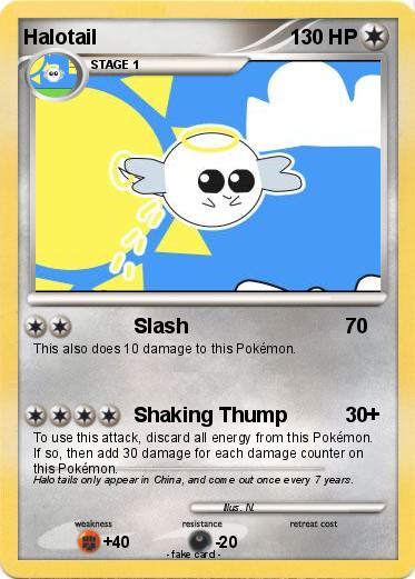 Pokemon Halotail