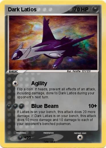 Pokemon Dark Latios