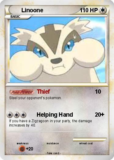 Pokemon Linoone