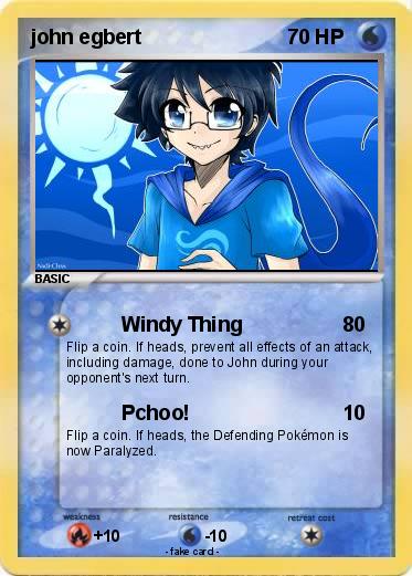 Pokemon john egbert