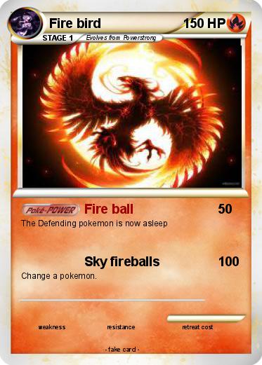 Pokemon Fire bird