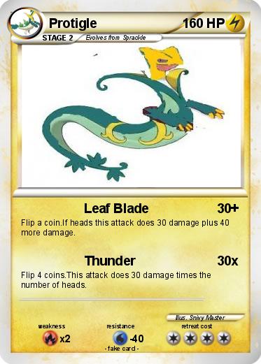 Pokemon Protigle