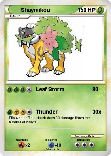 Pokemon Shaymikou
