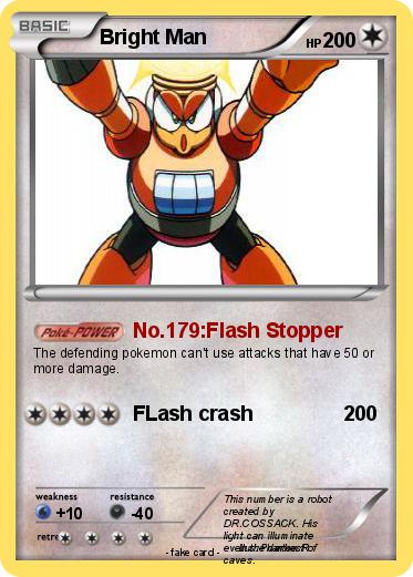 Pokemon Bright Man